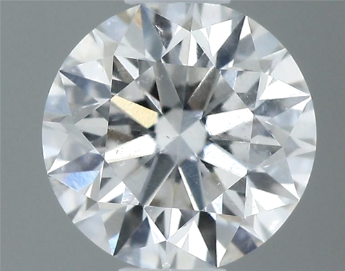 0.4 carat E-SI2 Excellent cut Natūralus Round Deimantas (1)