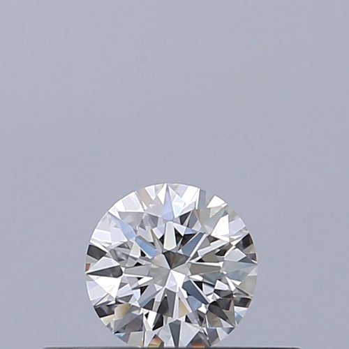 0.22 carat E-VVS1 Excellent cut Natūralus Round Deimantas (1)