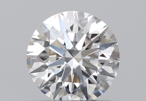 0.32 carat D-VS2 Excellent cut Natūralus Round Deimantas (1)