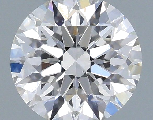 0.31 carat F-VS2 Excellent cut Natūralus Round Deimantas (1)