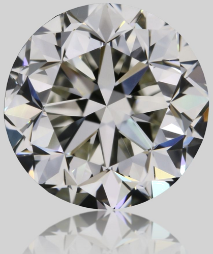 1.0 carat K-VS1 GD cut Natūralus Round Deimantas (1)
