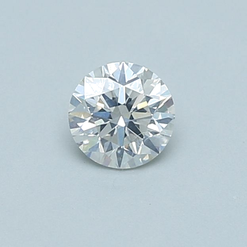 0.4 carat F-SI2 Very Good cut Natūralus Round Deimantas (1)