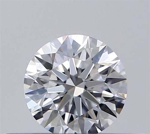 0.3 carat F-VVS2 Excellent cut Natūralus Round Deimantas (1)