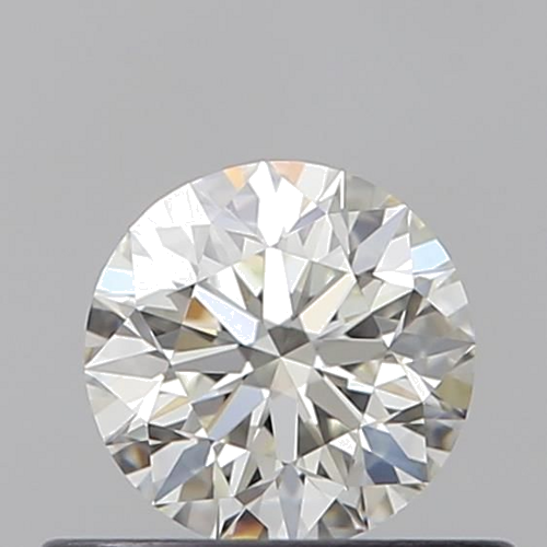 0.44 carat I-VVS2 Excellent cut Natūralus Round Deimantas (1)