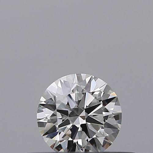 0.26 carat D-IF Excellent cut Natūralus Round Deimantas (1)