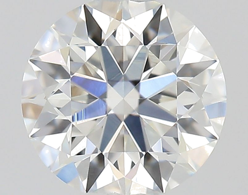 0.4 carat G-VVS2 Excellent cut Natūralus Round Deimantas (1)
