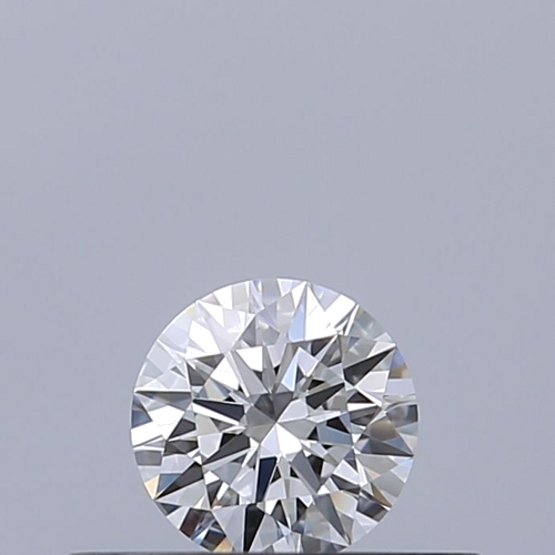 0.24 carat D-VVS1 Excellent cut Natūralus Round Deimantas (1)