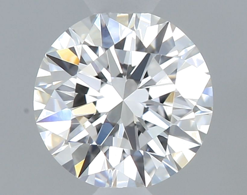 0.5 carat F-IF Excellent cut Natūralus Round Deimantas (1)