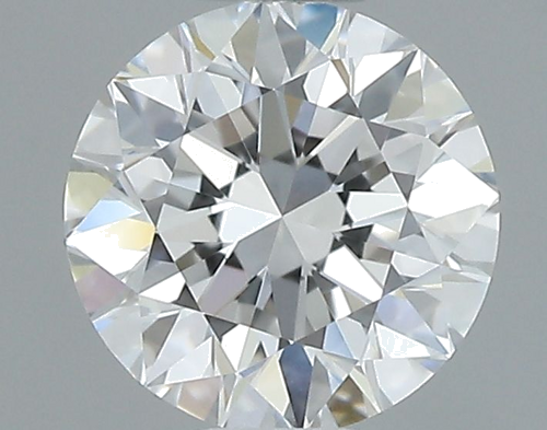 0.62 carat D-VVS1 Excellent cut Natūralus Round Deimantas (1)