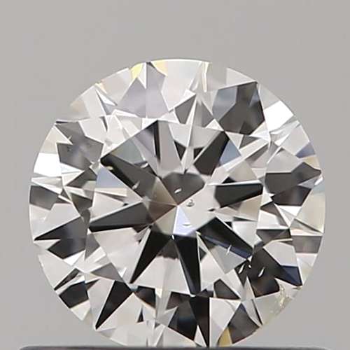 0.5 carat H-SI1 Excellent cut Natūralus Round Deimantas (1)