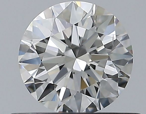 0.5 carat G-SI2 Excellent cut Natūralus Round Deimantas (1)