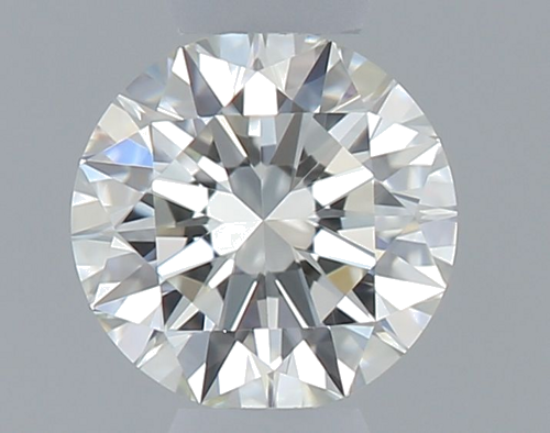 0.31 carat I-VVS1 Excellent cut Natūralus Round Deimantas (1)