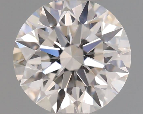0.4 carat G-VVS2 Excellent cut Natūralus Round Deimantas (1)