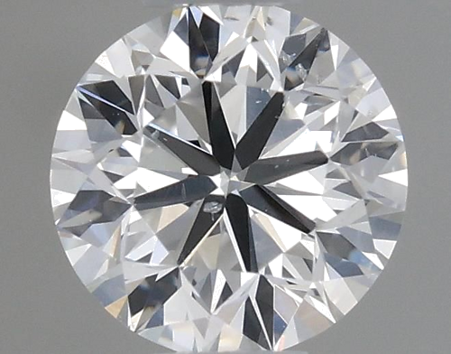 0.3 carat E-SI2 Very Good cut Natūralus Round Deimantas (1)