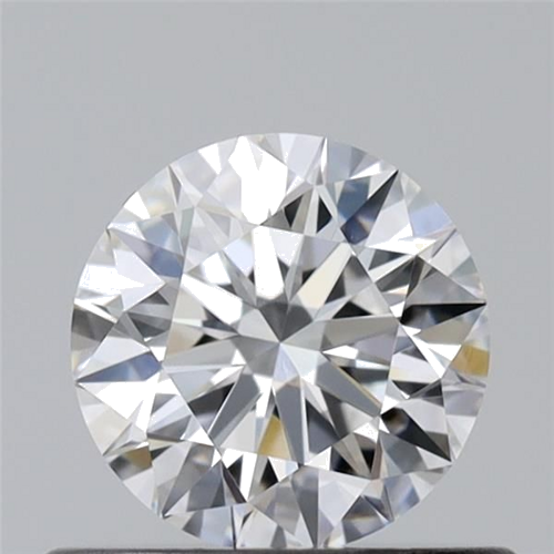 0.45 carat D-VVS2 Excellent cut Natūralus Round Deimantas (1)
