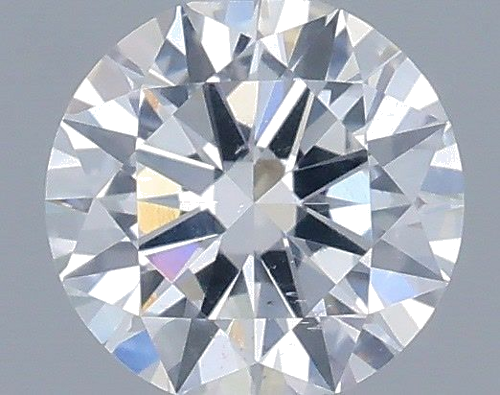 0.3 carat E-SI1 Excellent cut Natūralus Round Deimantas (1)