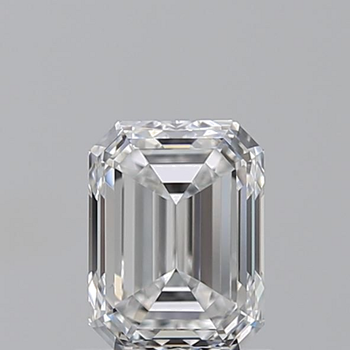 1.01 carat D-VS1 Natūralus Emerald Deimantas (1)