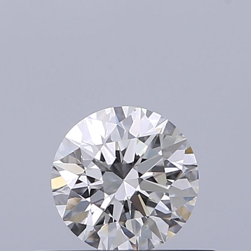 0.41 carat F-VVS1 Excellent cut Natūralus Round Deimantas (1)