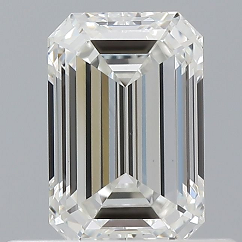 0.62 carat I-VVS2 Natūralus Emerald Deimantas (1)
