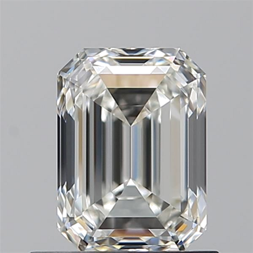 0.99 carat I-VVS1 Natūralus Emerald Deimantas (1)