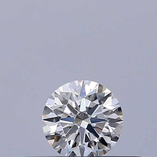 0.23 carat F-VVS2 Excellent cut Natūralus Round Deimantas (1)