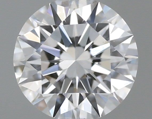 0.18 carat E-VVS2 Excellent cut Natūralus Round Deimantas (1)
