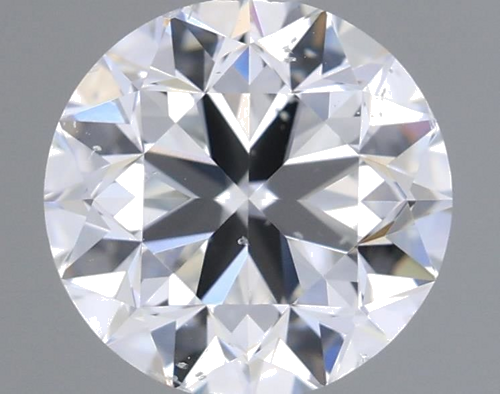 0.6 carat F-SI1 Very Good cut Natūralus Round Deimantas (1)