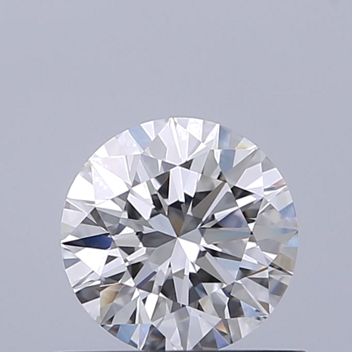 0.61 carat E-VVS1 Excellent cut Natūralus Round Deimantas (1)