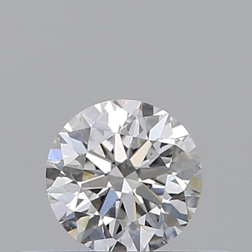 0.3 carat F-VS2 Excellent cut Natūralus Round Deimantas (1)