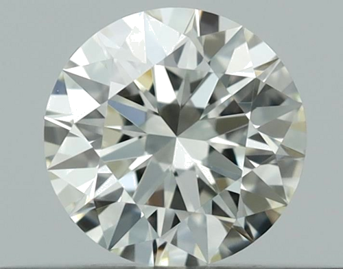 0.3 carat K-VVS2 Excellent cut Natūralus Round Deimantas (1)