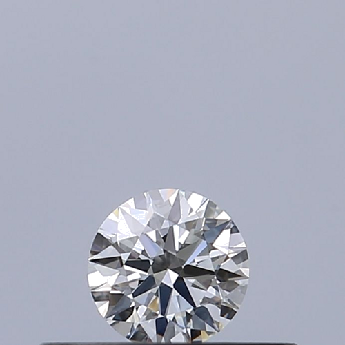 0.18 carat F-VVS2 Excellent cut Natūralus Round Deimantas (1)