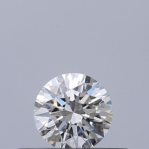 0.26 carat E-VVS2 Excellent cut Natūralus Round Deimantas (1)