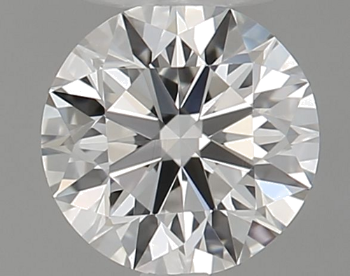 0.38 carat G-VVS2 Excellent cut Natūralus Round Deimantas (1)