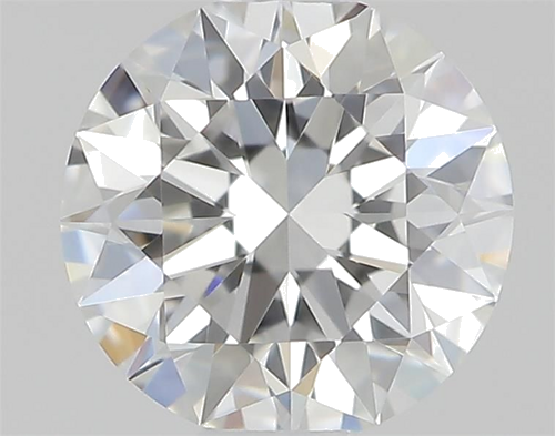 0.34 carat F-VVS1 Excellent cut Natūralus Round Deimantas (1)
