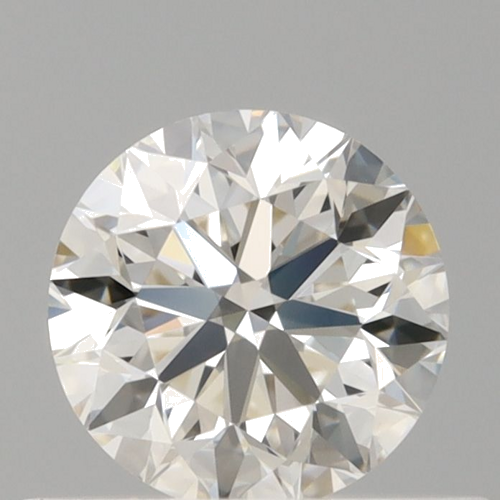 0.51 carat J-VVS2 Very Good cut Natūralus Round Deimantas (1)
