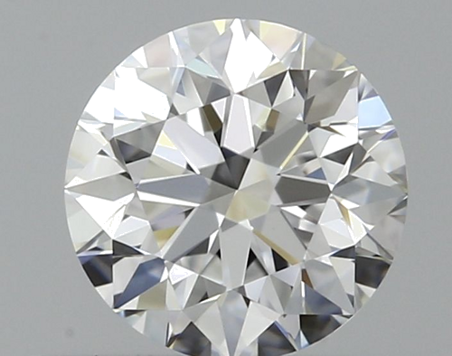 0.44 carat D-VVS2 Excellent cut Natūralus Round Deimantas (1)