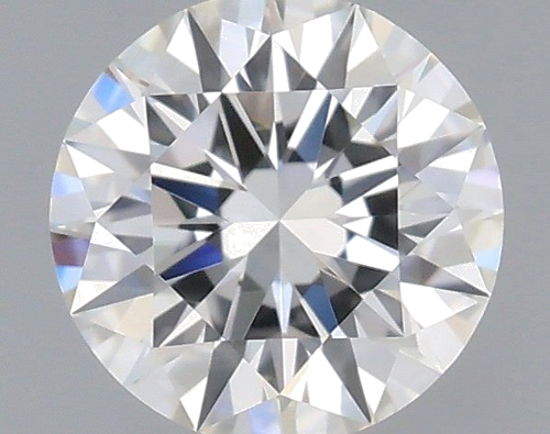 0.4 carat H-VVS2 Excellent cut Natūralus Round Deimantas (1)