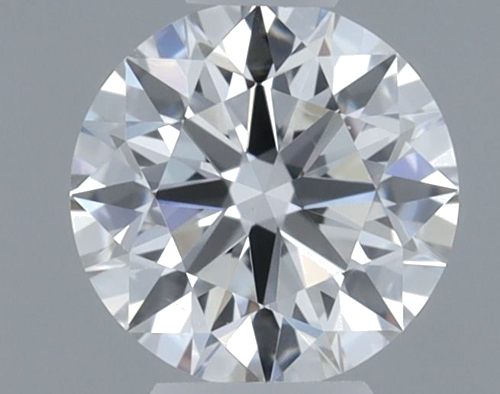 0.4 carat E-VS2 Excellent cut Natūralus Round Deimantas (1)