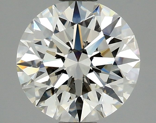 1.05 carat J-VVS2 Excellent cut Natūralus Round Deimantas (1)
