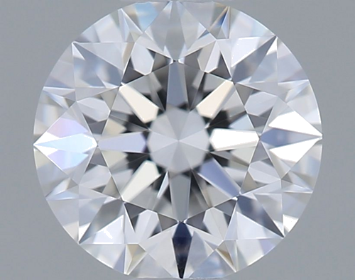 0.6 carat E-VVS2 Excellent cut Natūralus Round Deimantas (1)