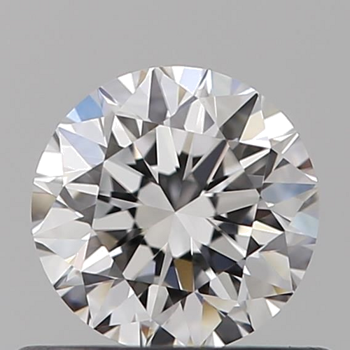 0.5 carat D-VVS2 Very Good cut Natūralus Round Deimantas (1)