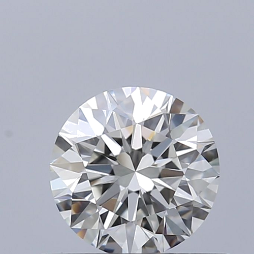 0.54 carat I-VVS1 Excellent cut Natūralus Round Deimantas (1)