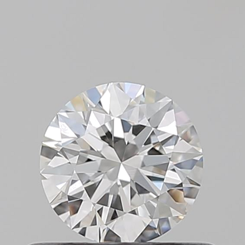 0.44 carat F-VS2 Excellent cut Natūralus Round Deimantas (1)