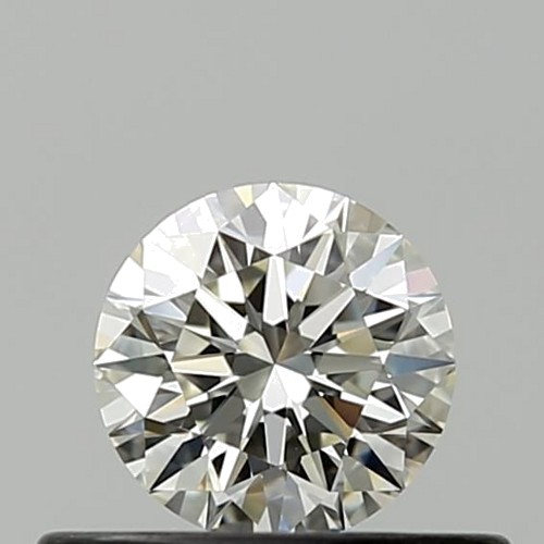0.35 carat J-VVS2 Excellent cut Natūralus Round Deimantas (1)