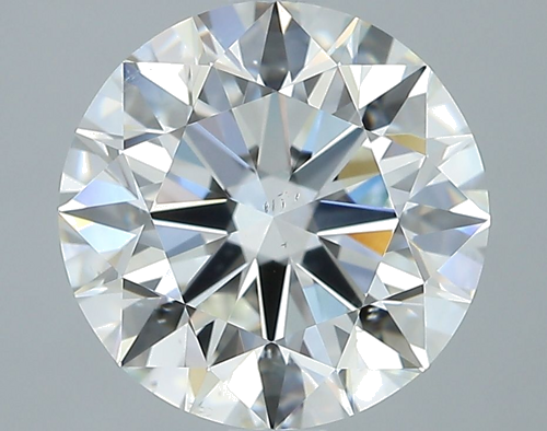 2.8 carat H-SI1 Excellent cut Natūralus Round Deimantas (1)