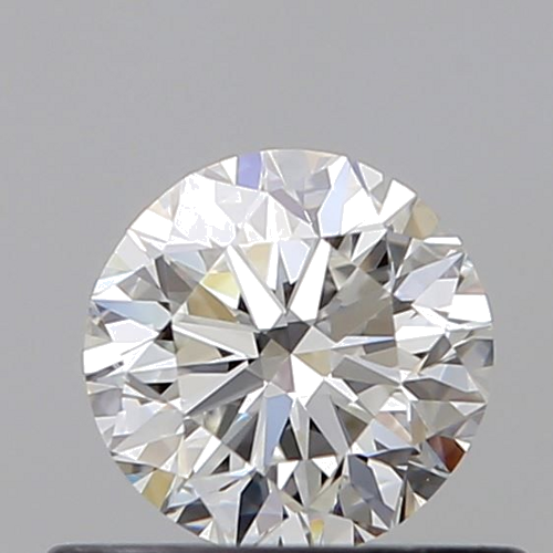 0.51 carat G-VS1 Very Good cut Natūralus Round Deimantas (1)