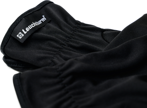 Black numismatic gloves (2)