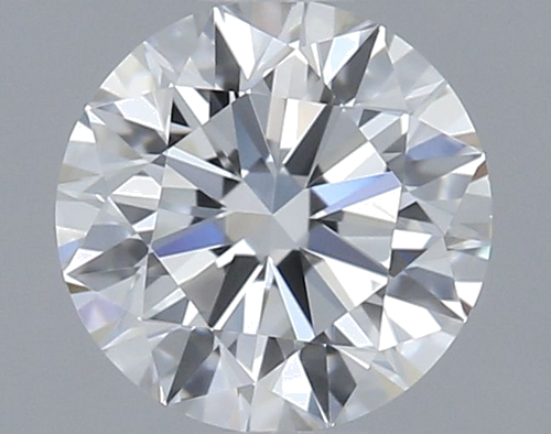 0.55 carat H-VS2 Excellent cut Natūralus Round Deimantas (1)