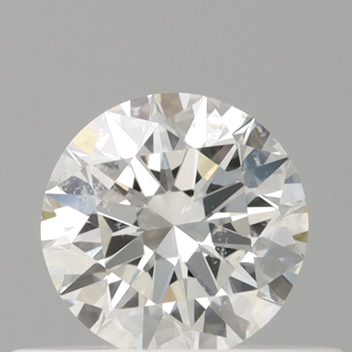 0.41 carat G-SI2 Excellent cut Natūralus Round Deimantas (1)