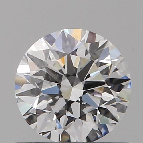 0.56 carat D-SI1 Excellent cut Natūralus Round Deimantas (1)